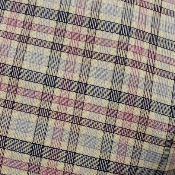 Tommy hilfiger purple plaid long sleeve shirt - Picture 6 of 6